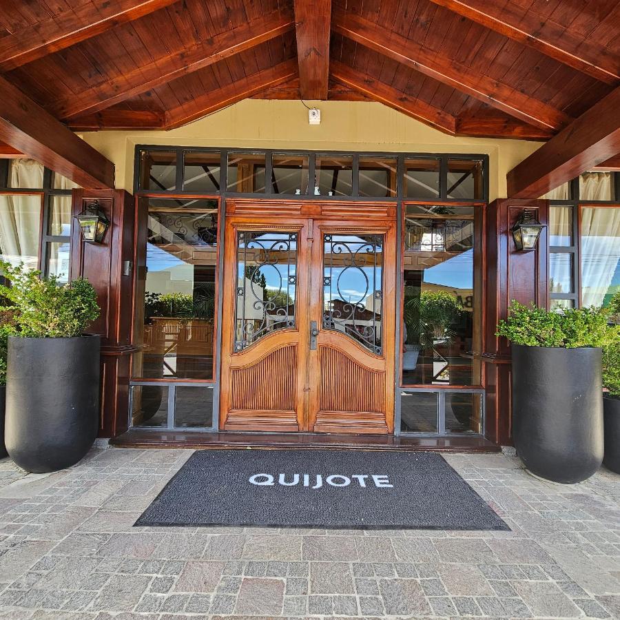 Hotel Quijote El Calafate Exterior foto